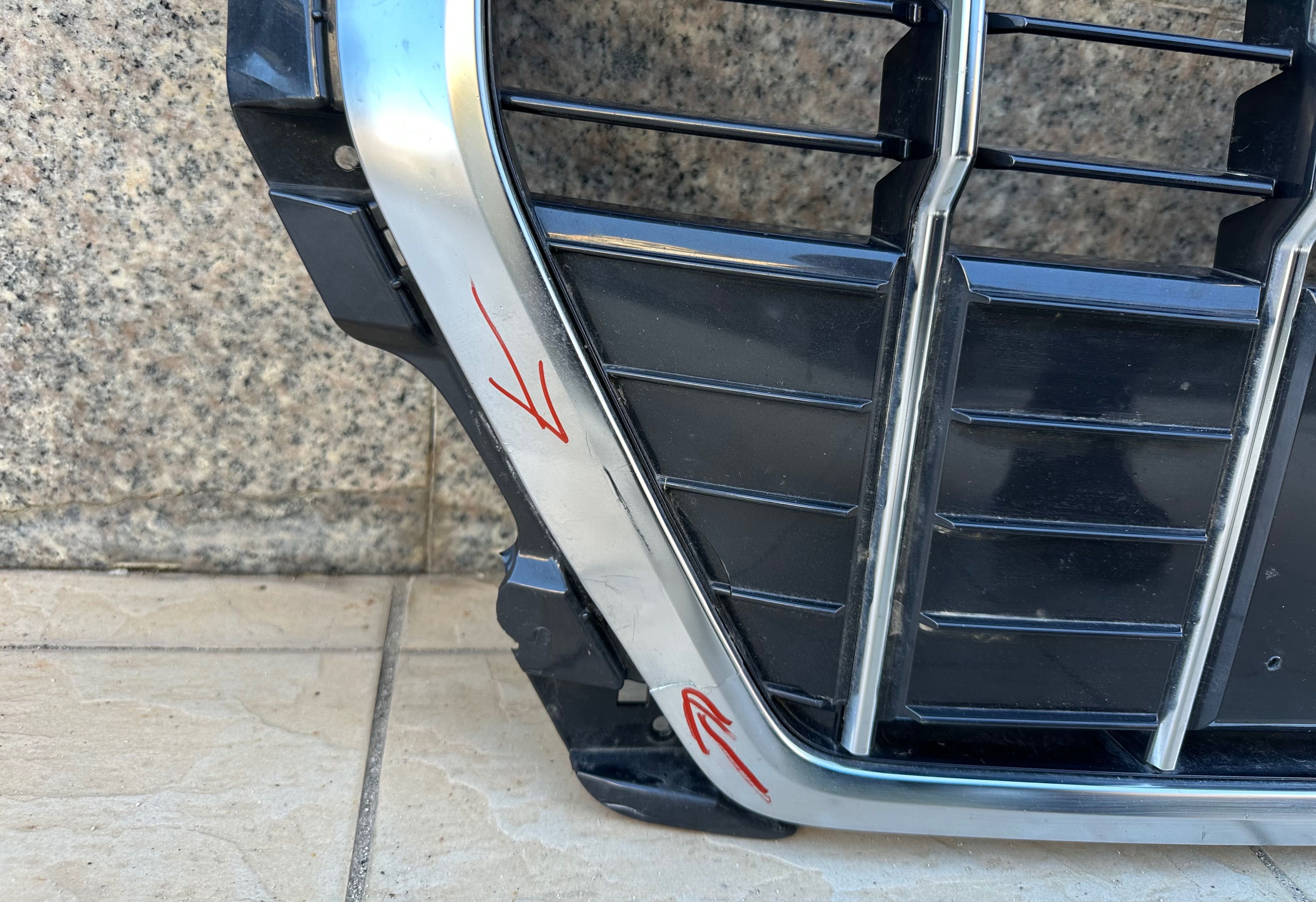 Решетка предна решетки за Ауди Кю2 Кю3 Audi Q2 Audi Q3 SQ3