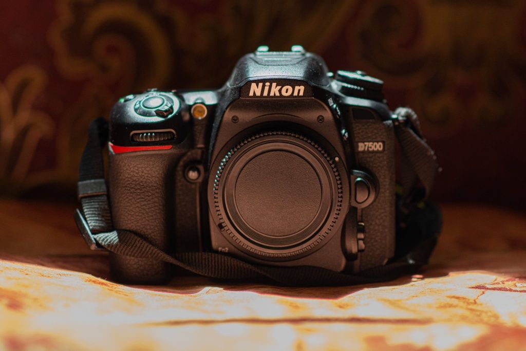 Nikon D7500 фотоапарат тяло