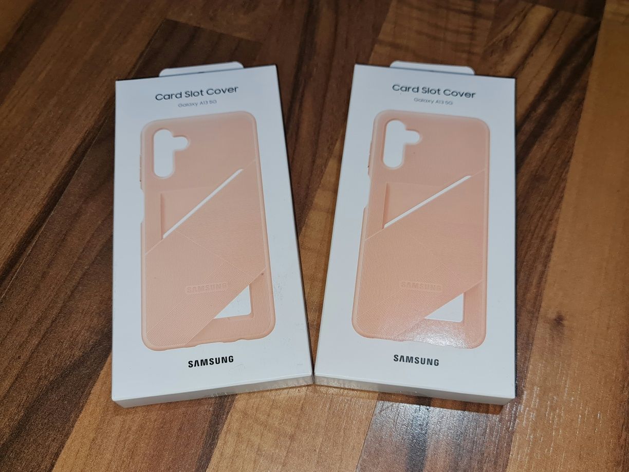Husa silicon originala Samsung Card Slot Cover Galaxy A13 5G A136