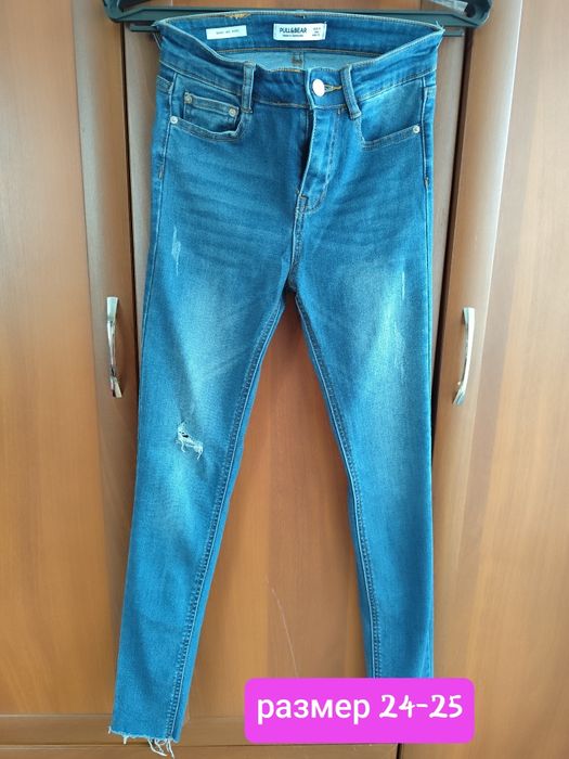 Продам женские джинсы в хорошем состоянии, листайте карусель.