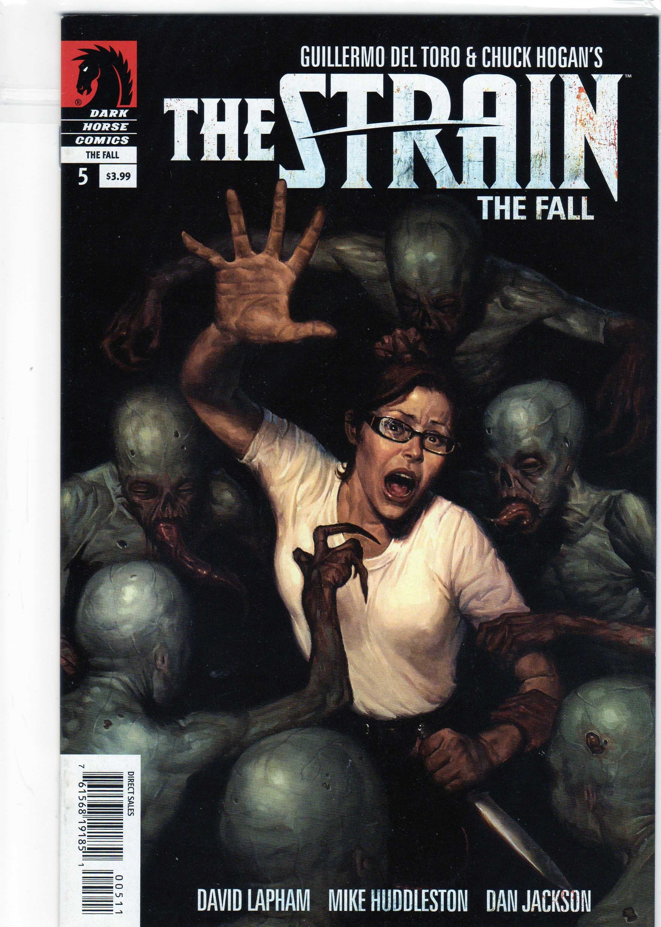 The Strain The Fall #1-9 seriea completa benzi desenate