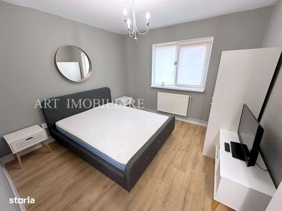 2 camere, decomandate , mobilat modern, in Marasti, zona Piata Marasti