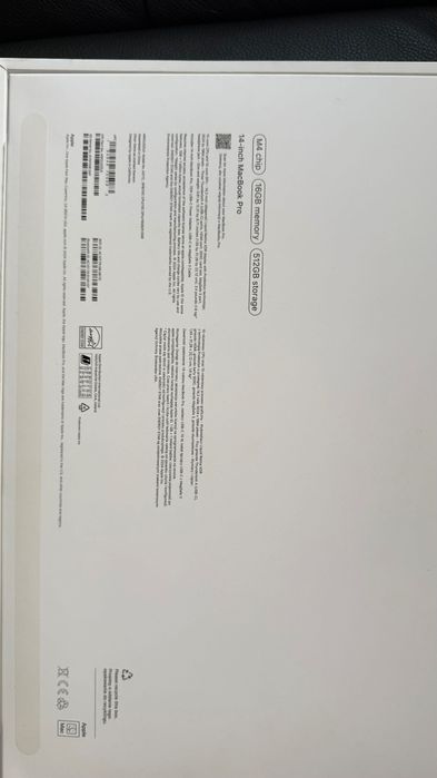 Mac book pro M4 2024г