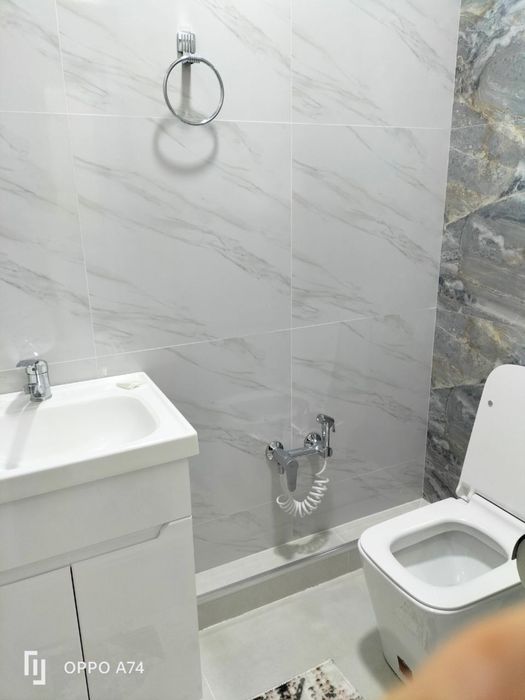 Метро Хамза новастройка 2 ком 3 этаж 10 этажка все ест фото реално