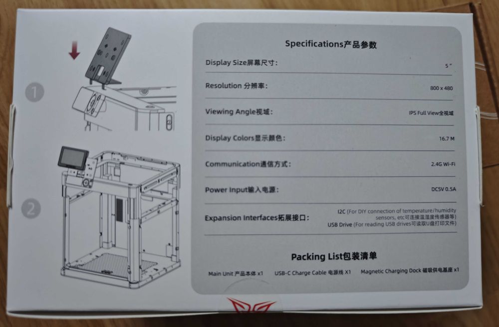 BIGTREETECH Panda Touch si Panda PWR pentru BambuLab X1, P1, A1