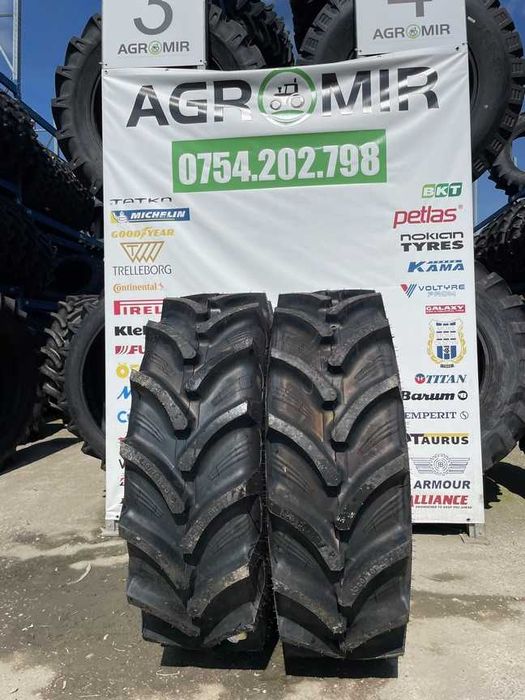 380/70R28 cu garantie cauciucuri noi radiale pentru tractor fata