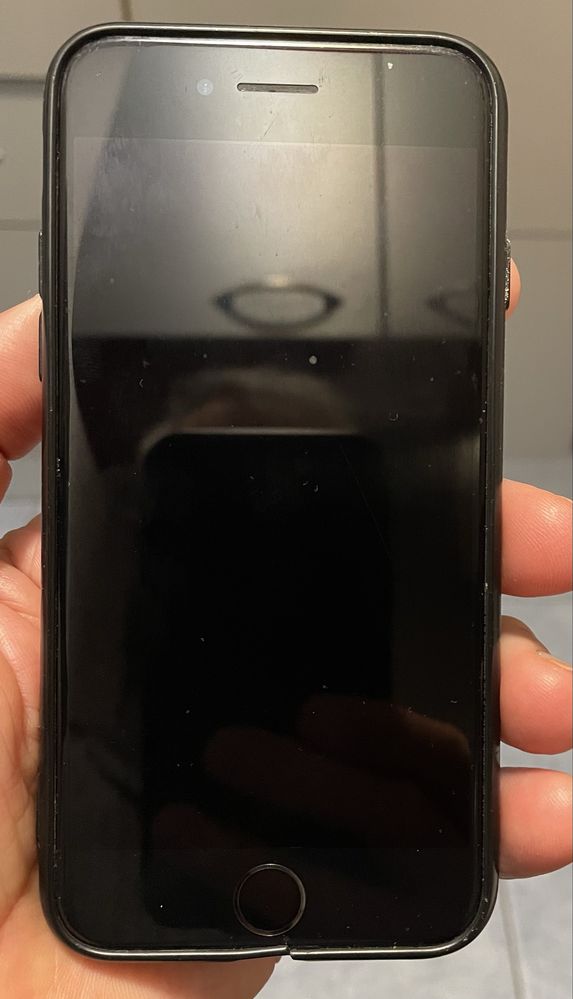 Iphone 7, 32gb, black.