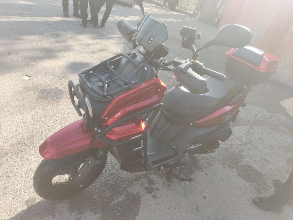 Аренда мопеда Танк