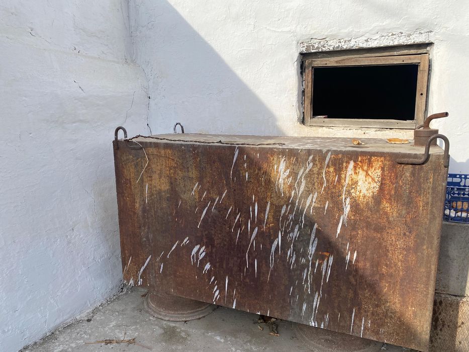 Продам металическую бочку