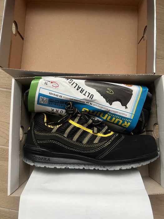 Pantofi de lucru Cofra