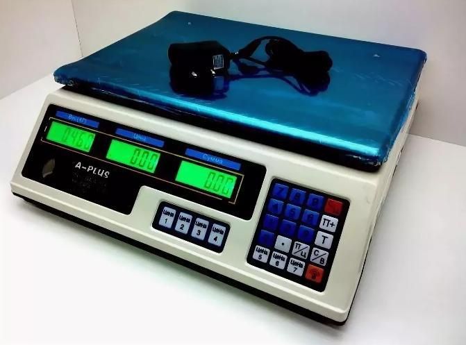 Весы торговые настольные