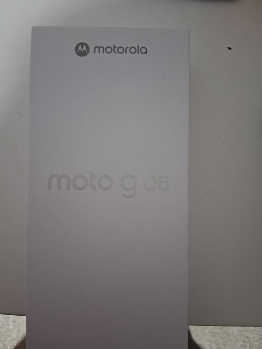 Motorola G 06 nous nout sigilat