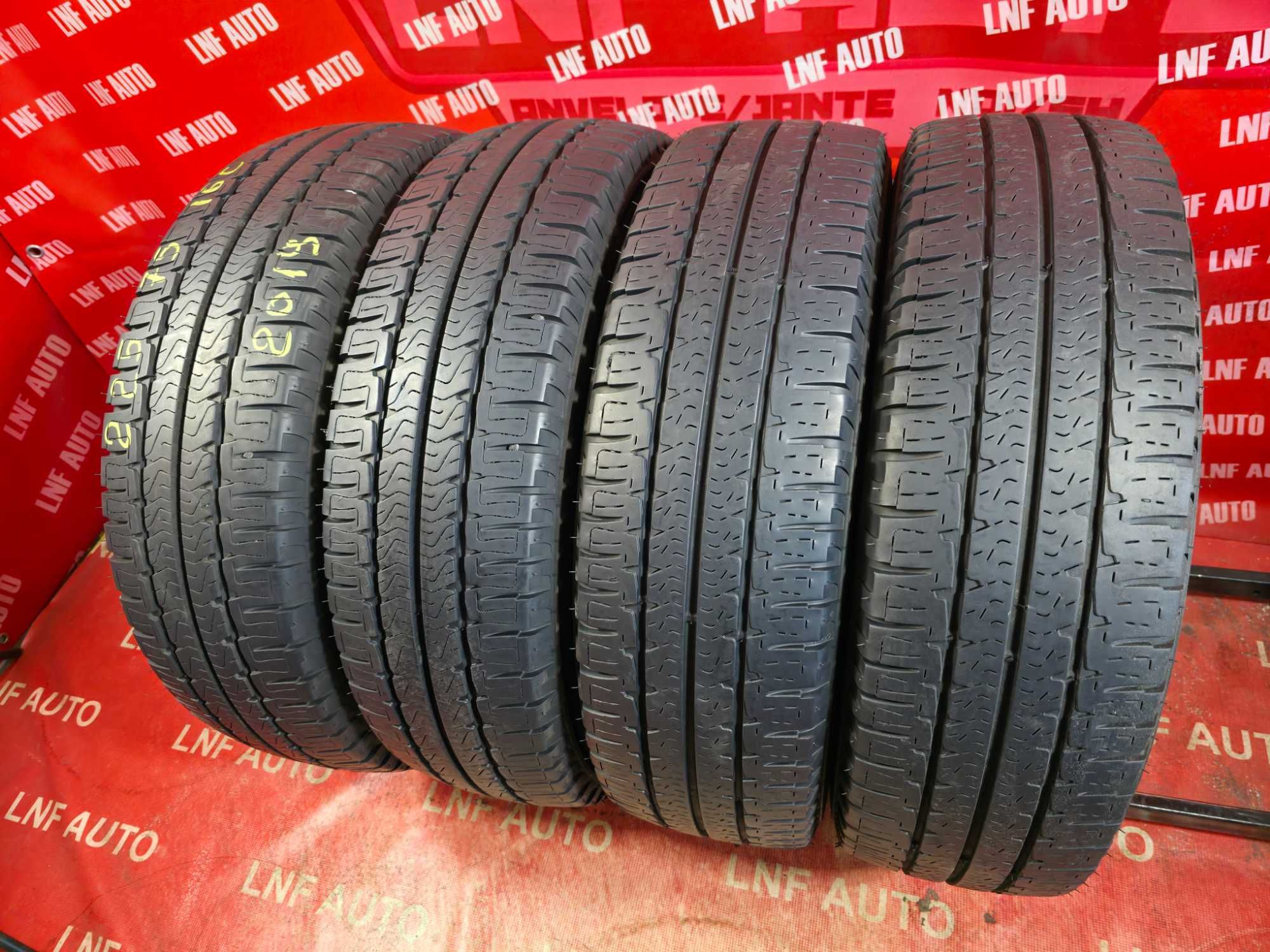 Anvelope de VARA - 225/75/16C - Michelin - 6.7 / 9 MM - DOT 2019 !