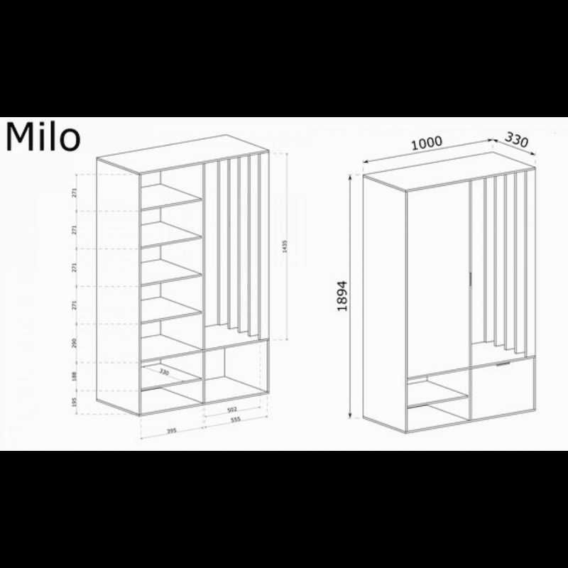 Портманто Мило / MILO артисан