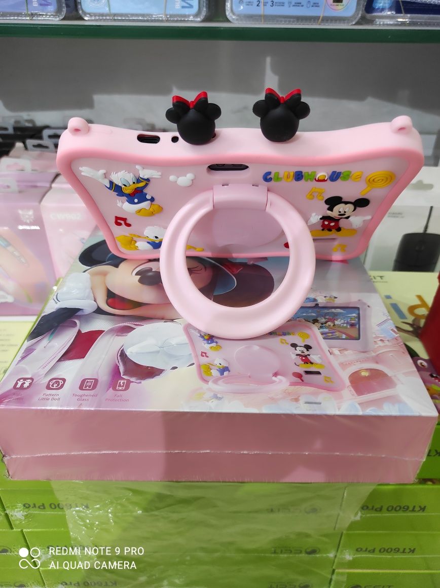 Bolalar plansheti CCIT MK 100 Mickey Mouse, Детский умные планшет