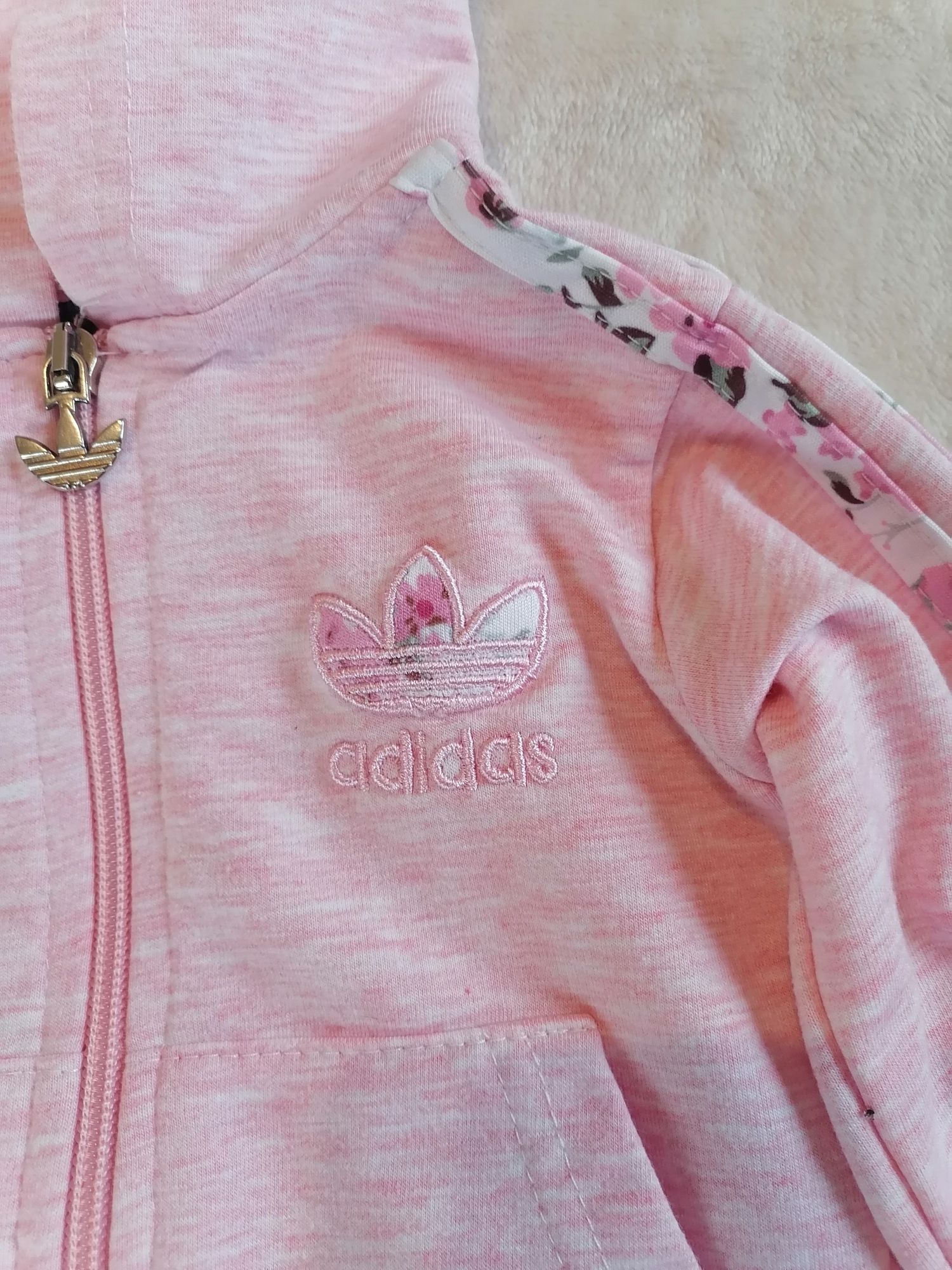 Adidas суичър за 1 годинка