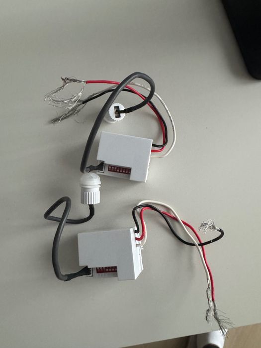 Senzor de mișcare programabil iluminat trepte