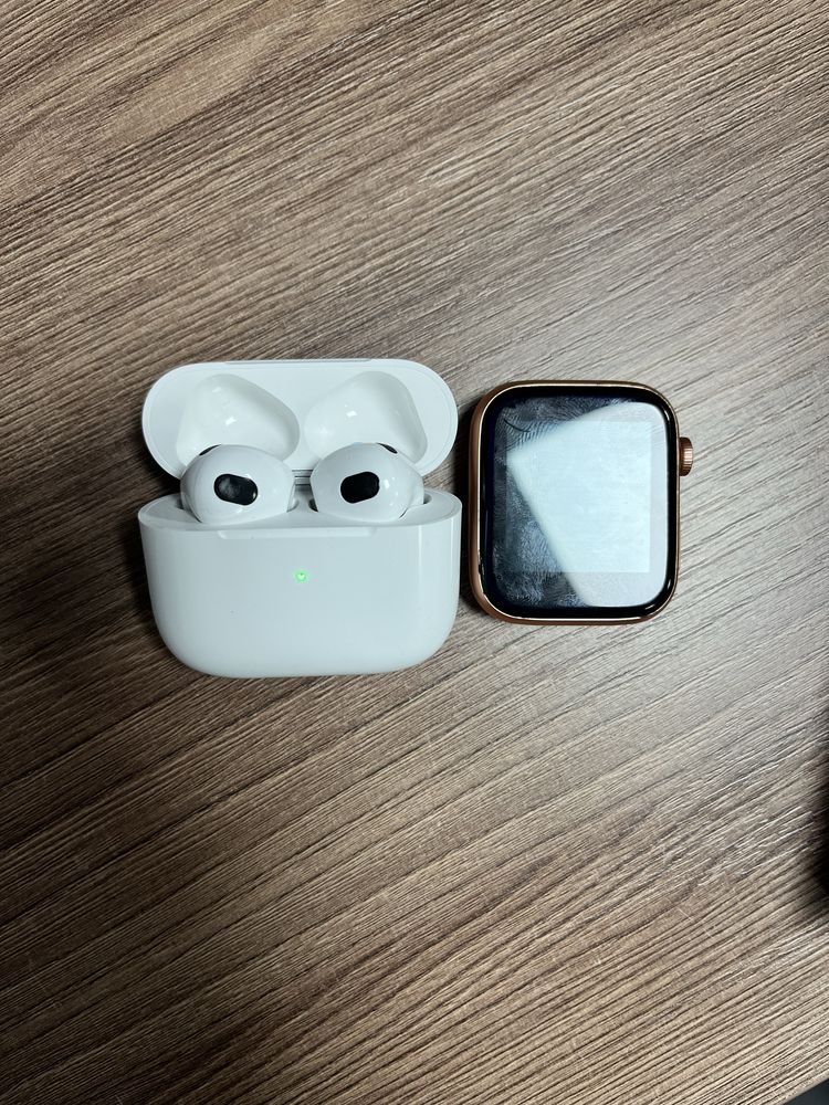 Airpods и Smart Watch