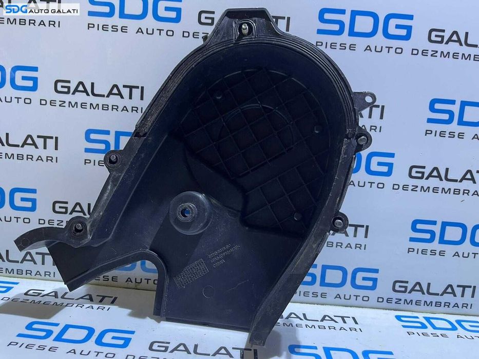 Carcasa Capac Distributie Motor Citroen C6 2.7 HDI 2005 - 2011 Cod 4R8Q-6019-BG 4R8Q6019BG [L7848]
