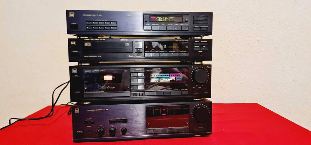 DUAL CV-6060- CT-7060-Dual CD 1065-Dual CC 8040