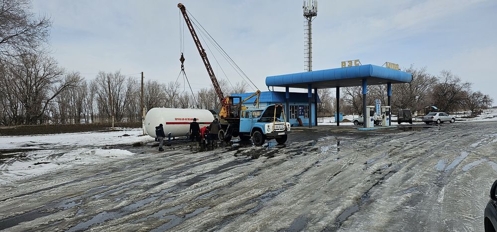 10куб агзс газ заправка