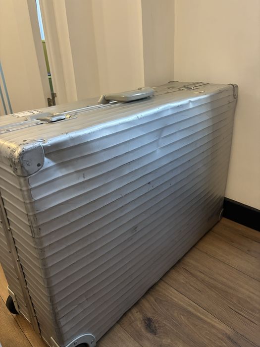 Troler ,gemantan valiza rimowa original!! Aluminiu