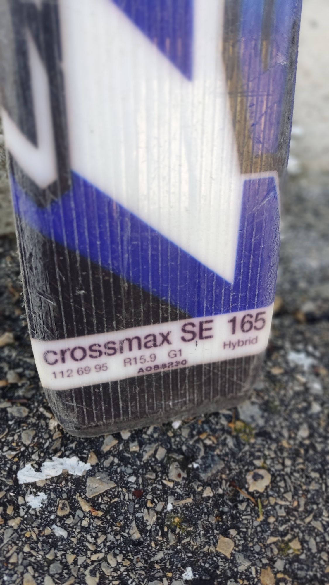 Ски Salomon Cross Max SE 165 cm 112/69/95 R15.9