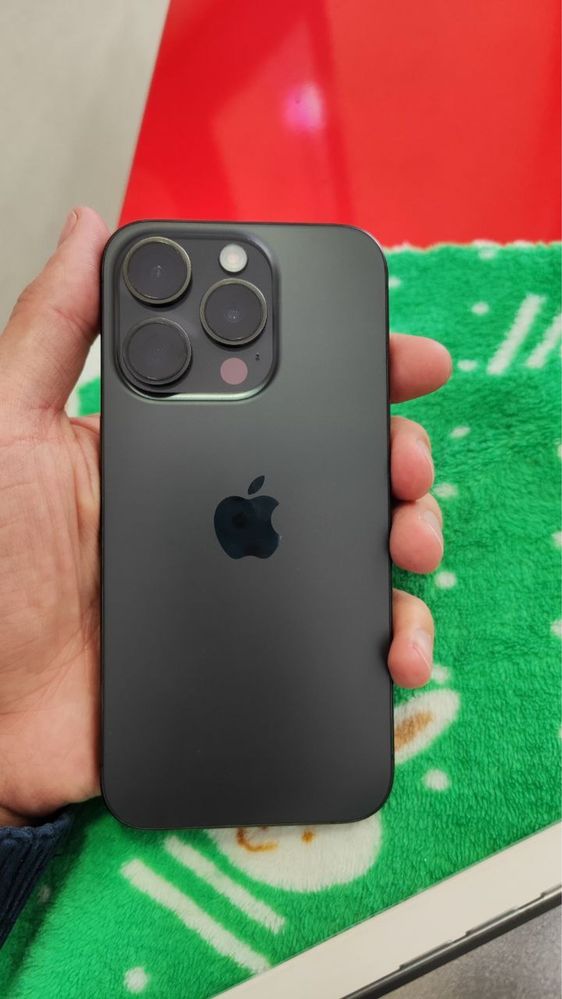 iPhone 15 pro ,128 gb 86% идеальный 2 е сим