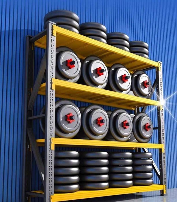 Металлический стеллаж для ванной с регулируемыми полками \ donagayam