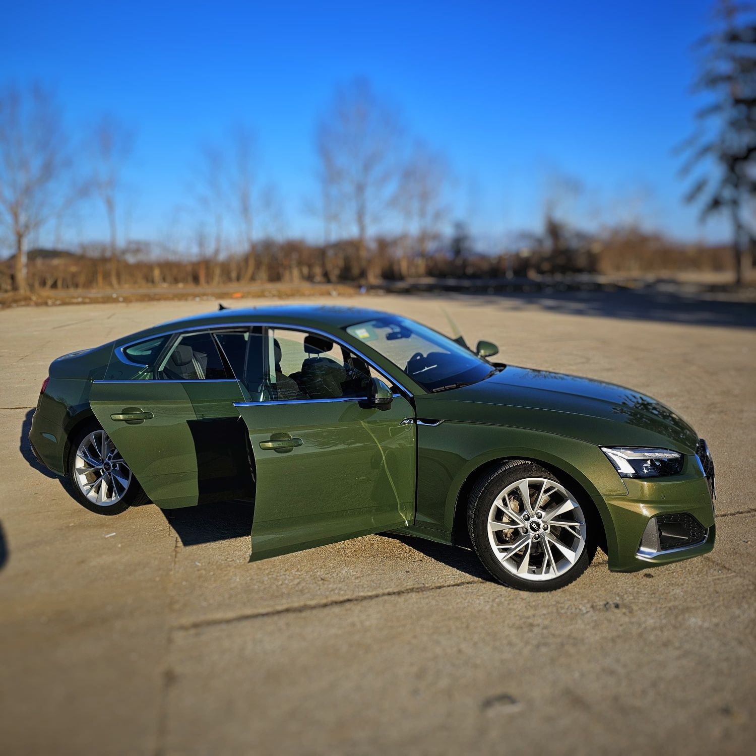 Audi A5 Sportback 2021