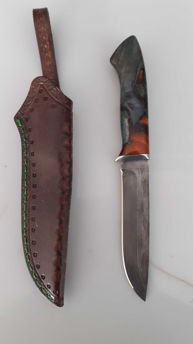 Ловен нож изкован от БГ майстор