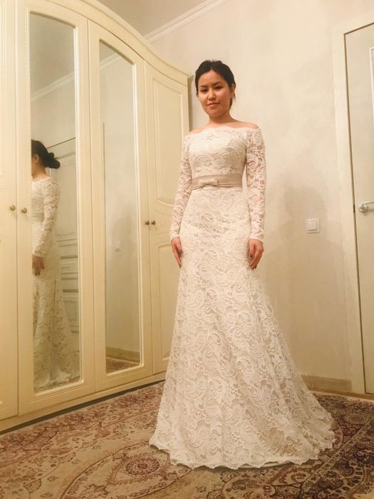 Свадебное платье