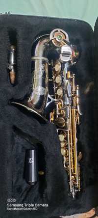 Saxofon Sopran curb thomann csbg