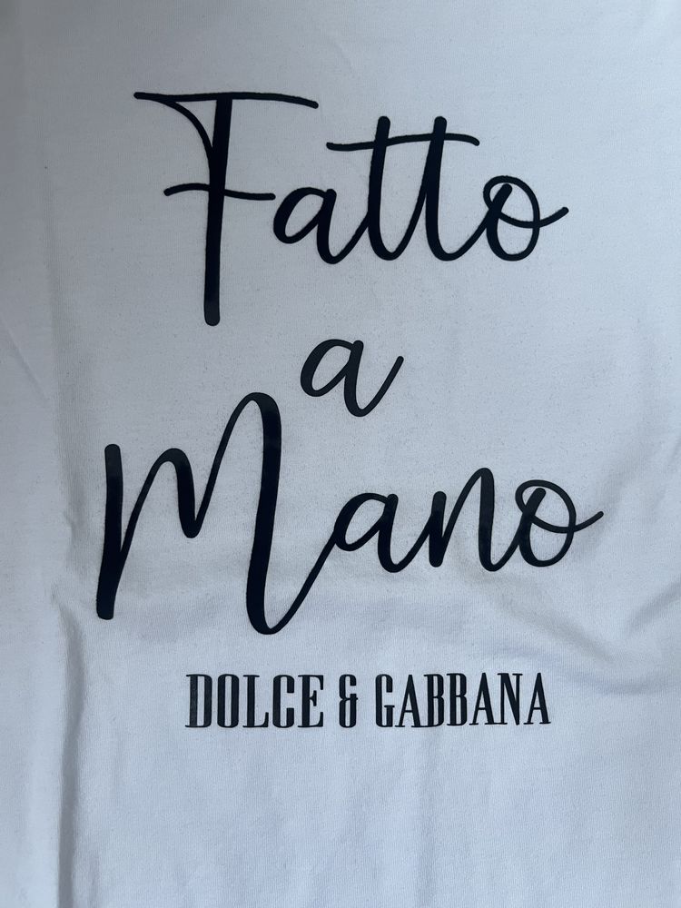 Оригинална тениска dolce&gabana