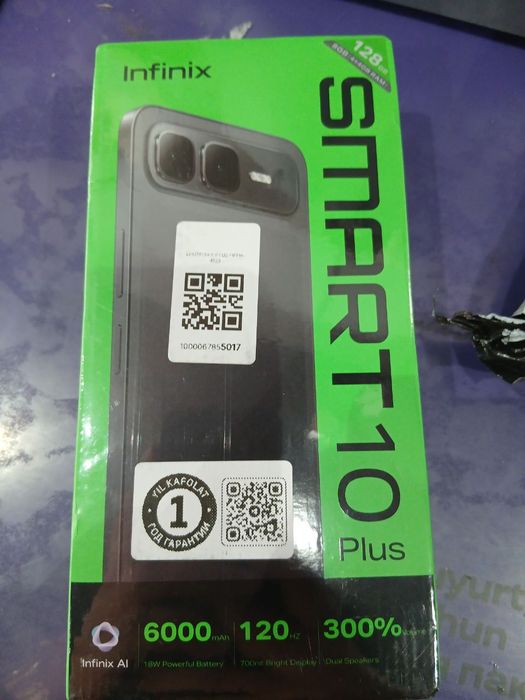 Infinix Smart 10 Plus