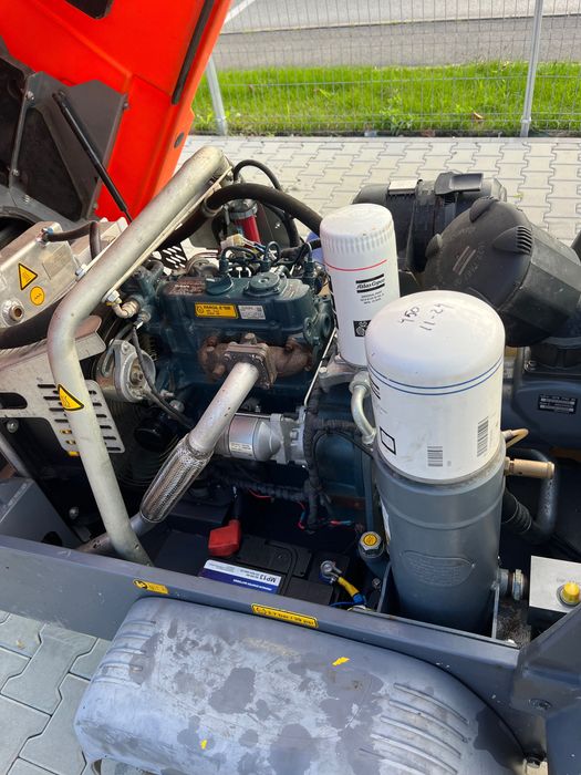 Motocompresor Atlas Copco XAS48
