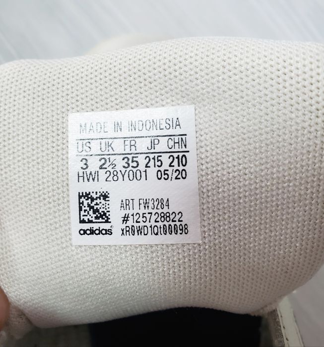 Кецове Адидас 35