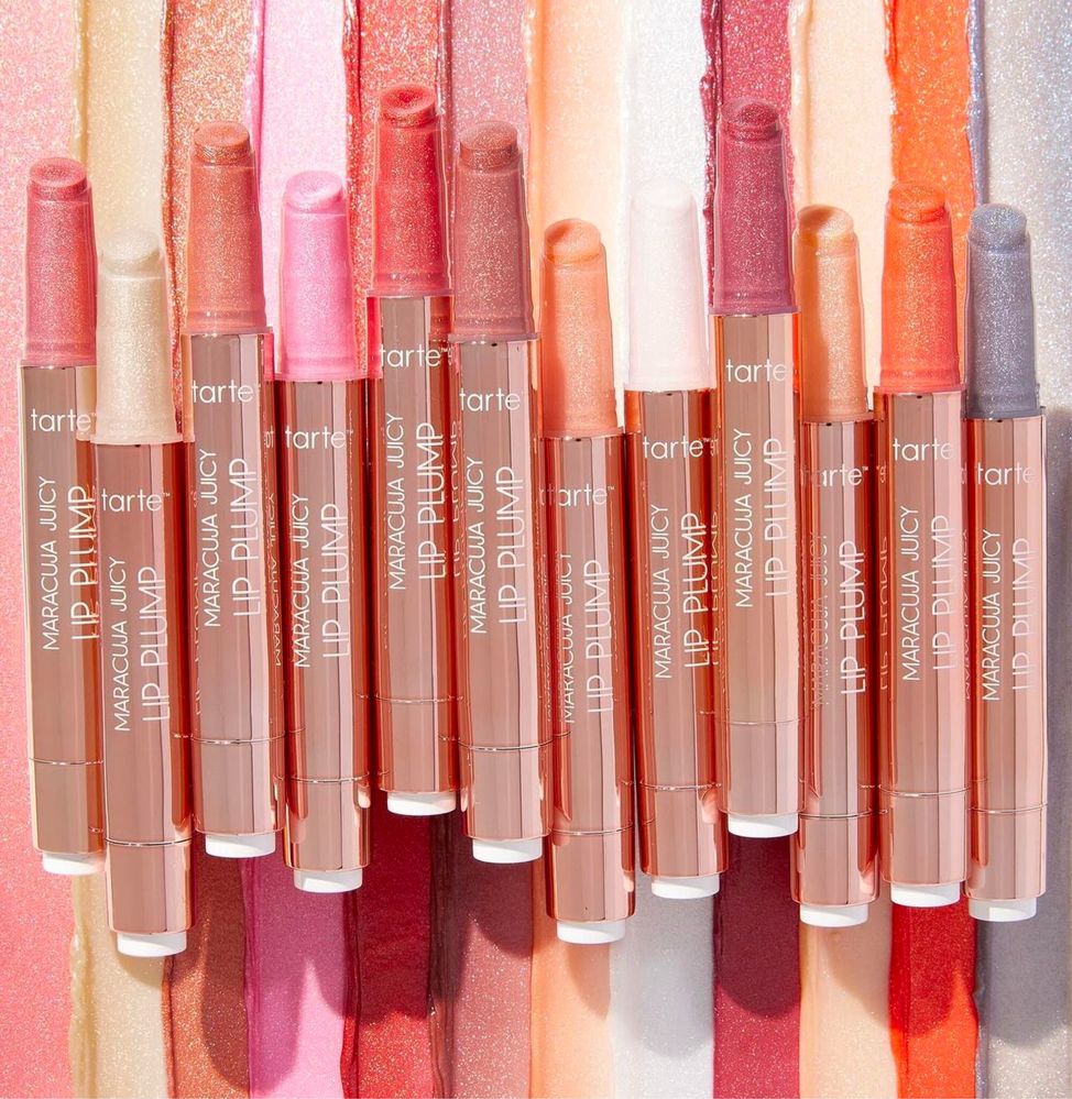 Промо Tarte maracuja juicy lip plump нови оригинални гланцове обем