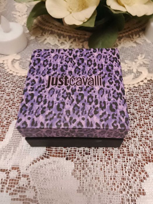 just cavalli нови цветни обеци