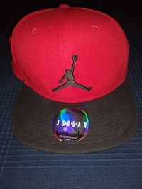 Șapcă baseball Jordan roșu-negru