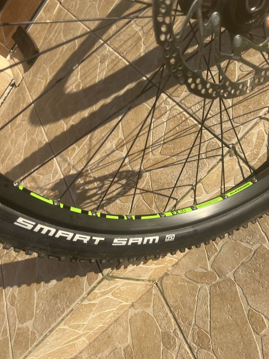 Roti bicicleta 29” Alexrims EX30 Cube e-bike