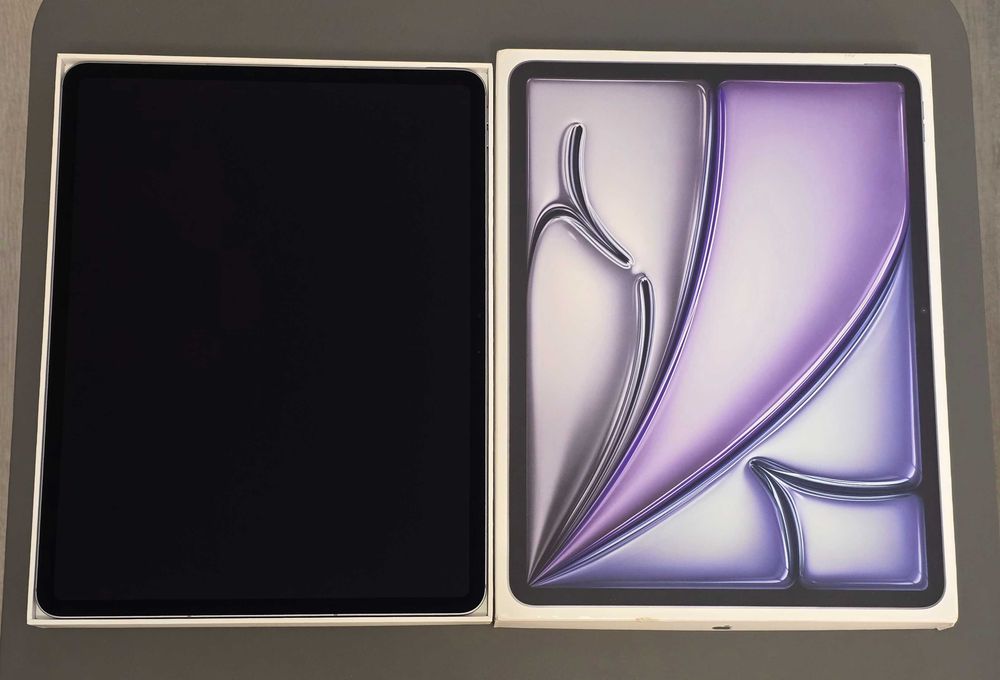 iPad Air 13", M3 (2025), 256GB, Wi-Fi + Cellular, Space Grey, nou