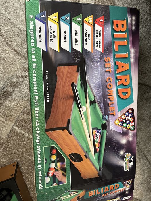 Mini-masa de biliard