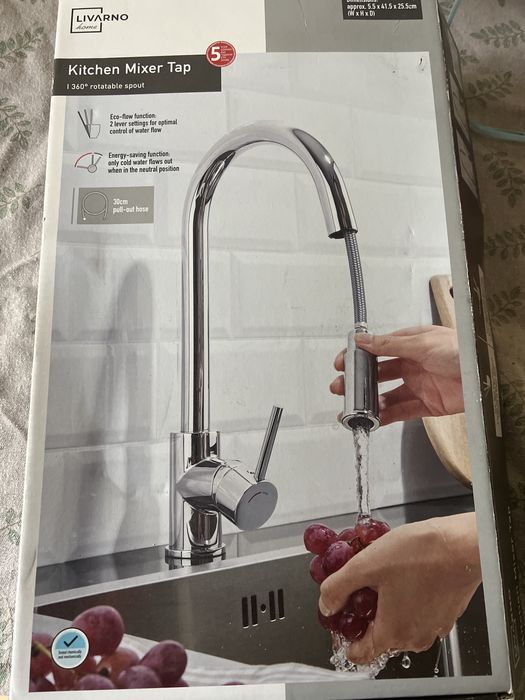 Смесител за кухня livarno