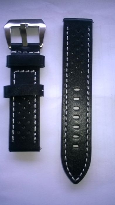 Каишки часовник естествена кожа