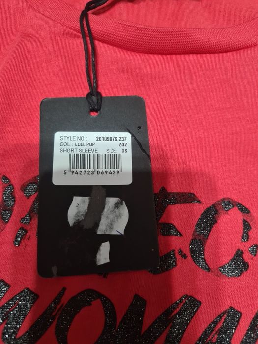 Tricou fete mar S-M Kenvelo