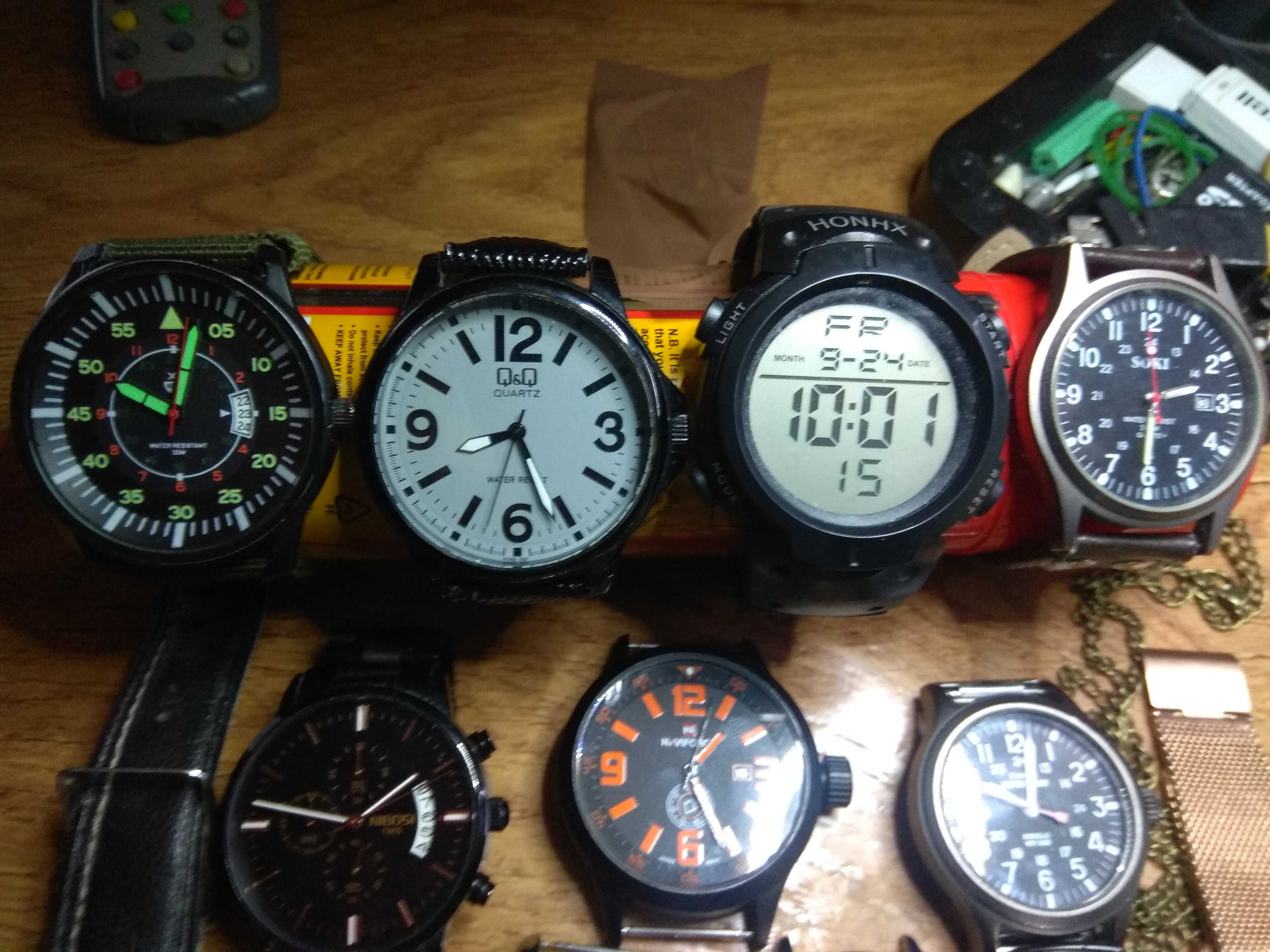 колекция часовници в отлично състояние