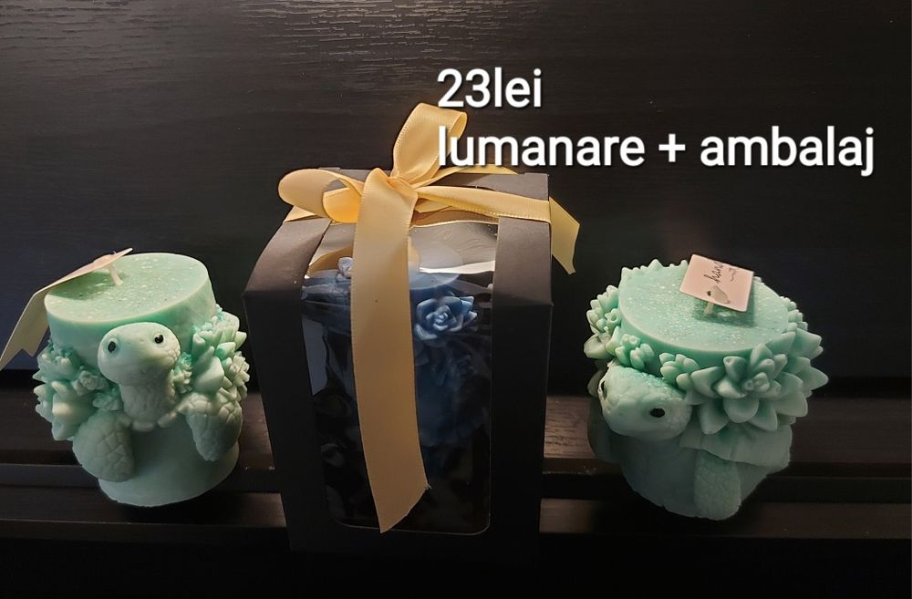 Lumânări decorative