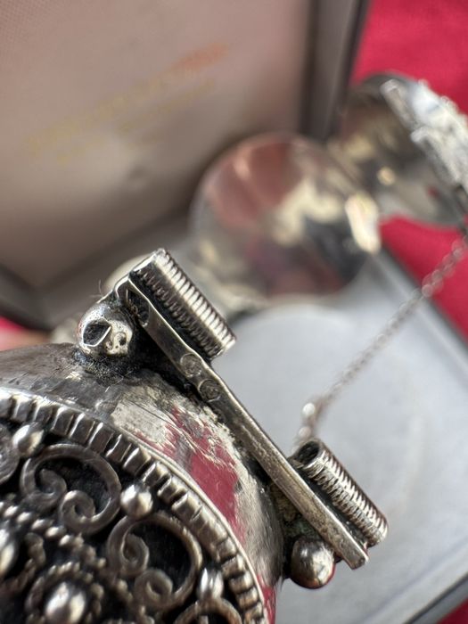 Bratara masiva din argint