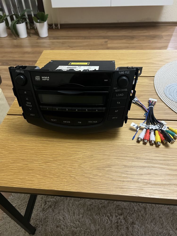 CD Radio Toyota RAV 4